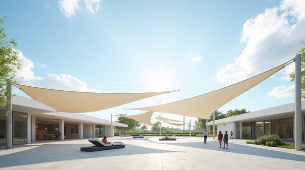 Shade sails: modern sun protection for outdoor spaces